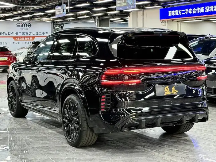 ZEEKR 8X 2026 Model Black Badge – фото 5