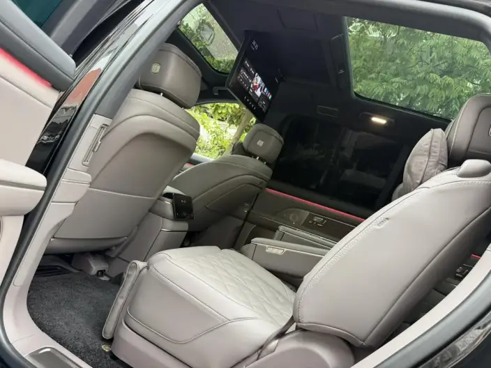 NIO ES8 2026 Model VI seat Executive Signature Edition – фото 10