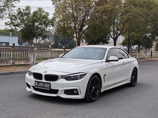 BMW 4 Series 2017 модификация 425i Convertible M Sports Set – фото 1