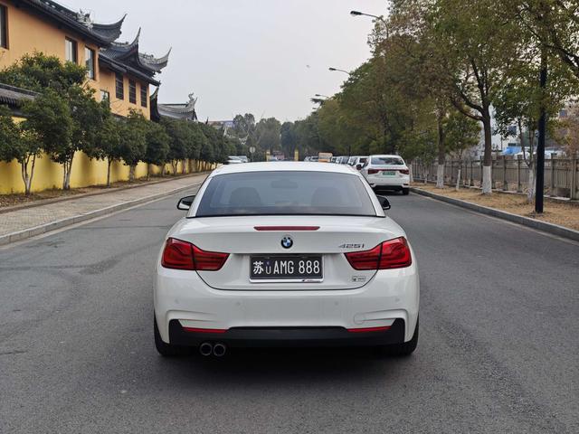 BMW 4 Series 2017 модификация 425i Convertible M Sports Set – фото 11