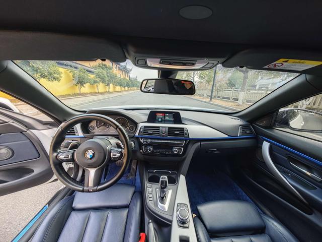 BMW 4 Series 2017 модификация 425i Convertible M Sports Set – фото 14