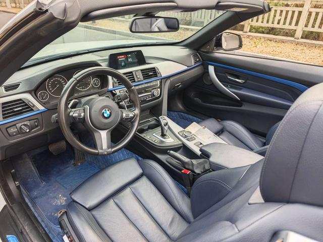 BMW 4 Series 2017 модификация 425i Convertible M Sports Set – фото 19