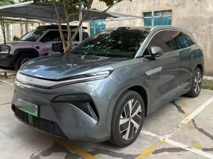 BYD Tang L EV 2025 Model 670KM Rear Drive LiDAR Exclusive Model – фото 1