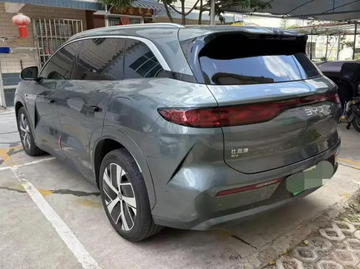 BYD Tang L EV 2025 Model 670KM Rear Drive LiDAR Exclusive Model – фото 4