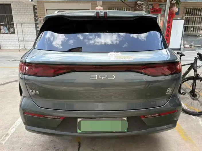 BYD Tang L EV 2025 Model 670KM Rear Drive LiDAR Exclusive Model – фото 5