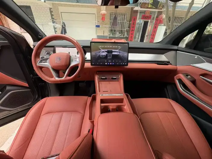 BYD Tang L EV 2025 Model 670KM Rear Drive LiDAR Exclusive Model – фото 7