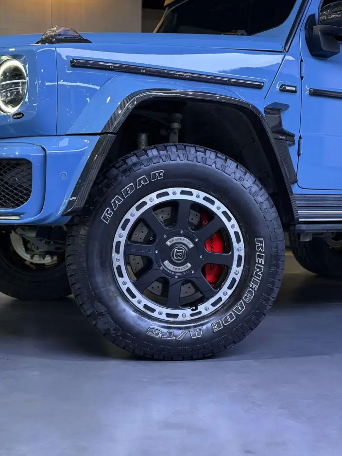 Bosu Level G 2023 Model 3.0T Automatic 4WD 5 seat Parallel Imported – фото 3