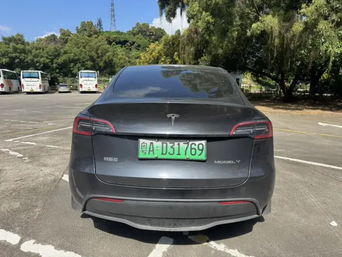 Model Y 2024 Model Rear-wheel drive version – фото 4