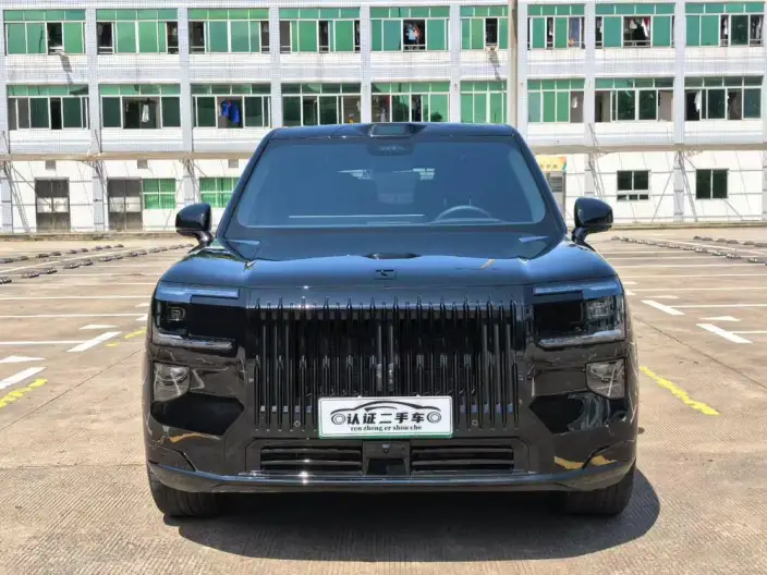 ZEEKR 9X 2025 Model Obsidian Black Edition 70kWh VI seat – фото 2