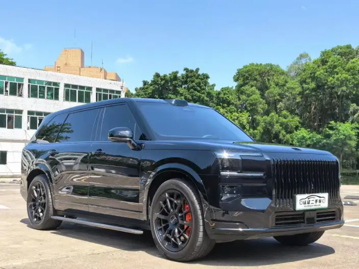 ZEEKR 9X 2025 Model Obsidian Black Edition 70kWh VI seat – фото 3