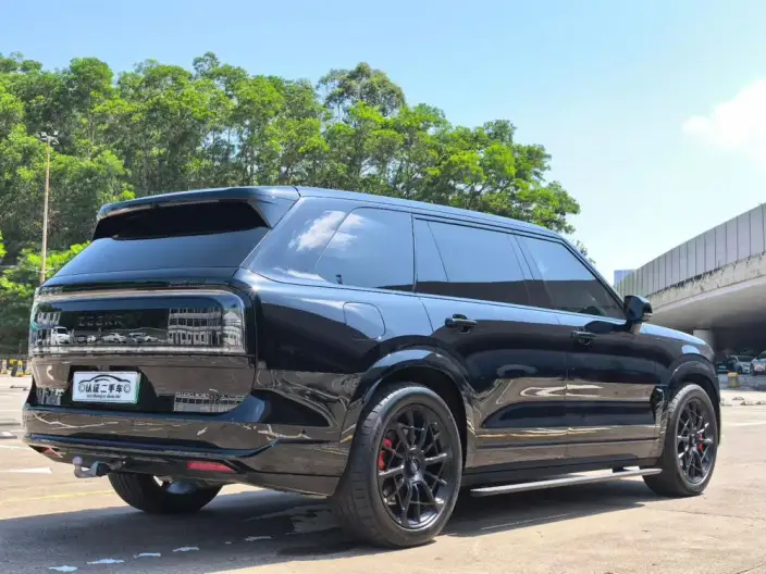 ZEEKR 9X 2025 Model Obsidian Black Edition 70kWh VI seat – фото 4