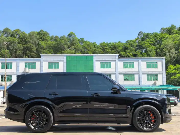 ZEEKR 9X 2025 Model Obsidian Black Edition 70kWh VI seat – фото 5