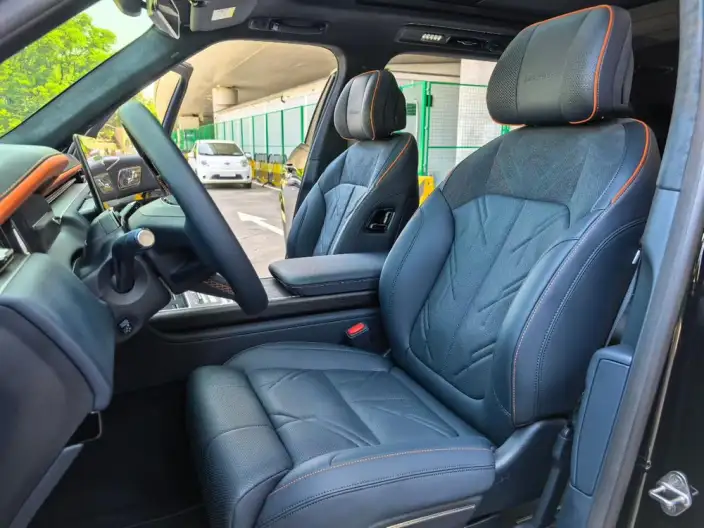 ZEEKR 9X 2025 Model Obsidian Black Edition 70kWh VI seat – фото 9