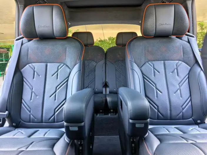 ZEEKR 9X 2025 Model Obsidian Black Edition 70kWh VI seat – фото 10
