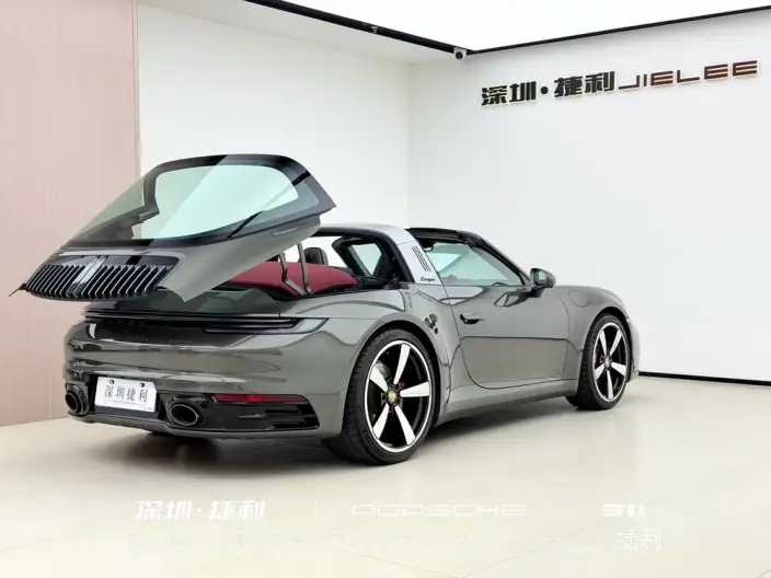 PORSCHE 911 2022 Model Targa 4 3.0T – фото 7