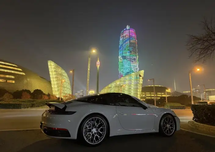 PORSCHE 911 2023 Model Targa 4 3.0T – фото 7