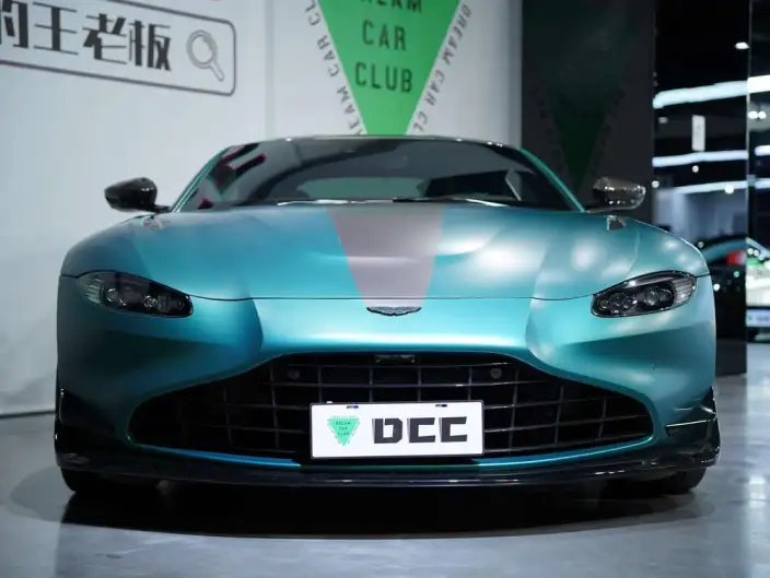 Vantage 2022 Model 4.0T V8 Coupe – фото 2