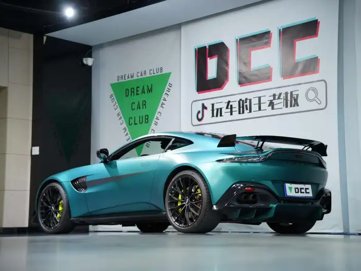 Vantage 2022 Model 4.0T V8 Coupe – фото 4