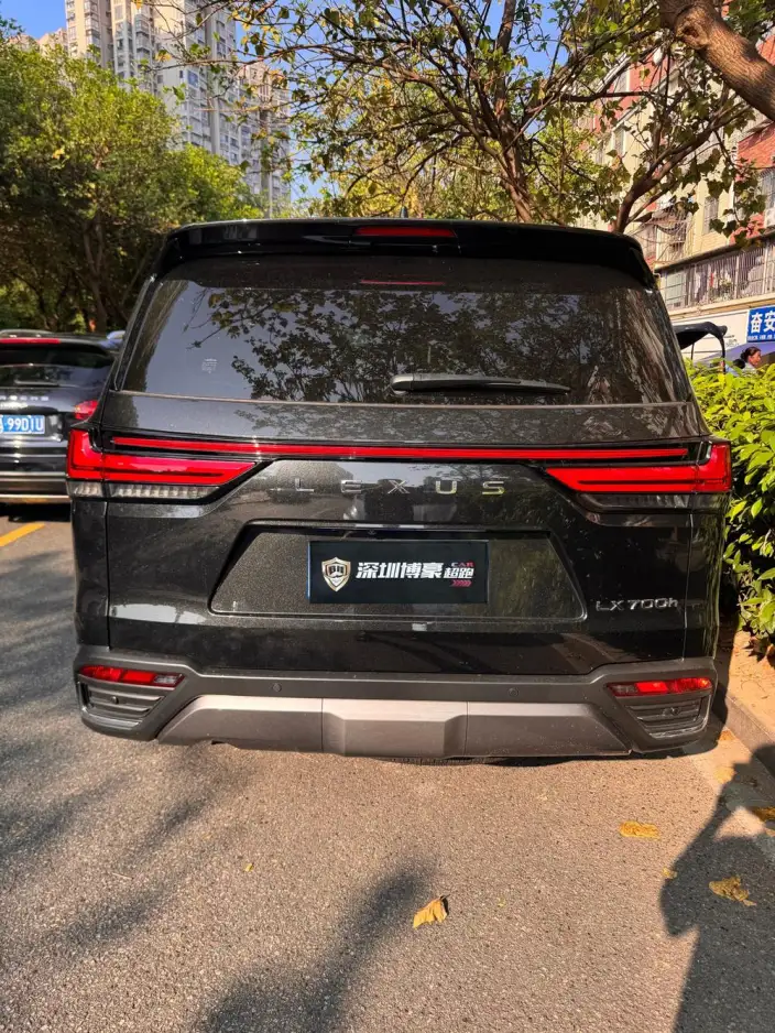 Lexus LX 2025 Model 700h Territory Edition – фото 4