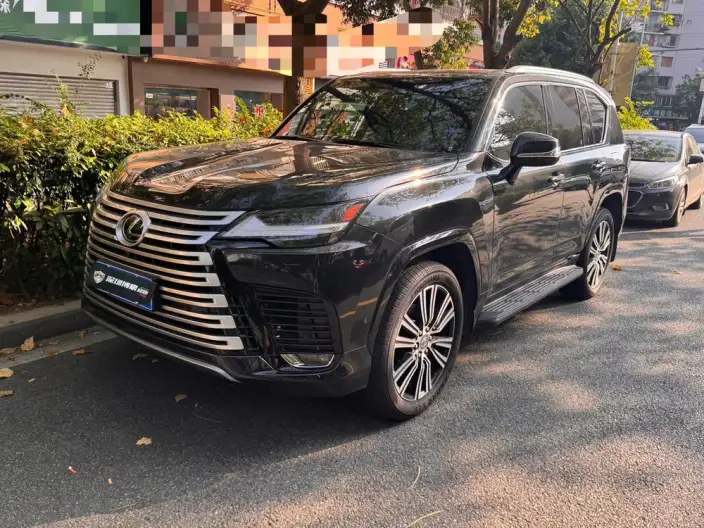 Lexus LX 2025 Model 700h Territory Edition – фото 10