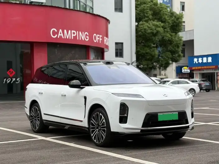 NIO ES8 2026 Model VI seat Executive Signature Edition