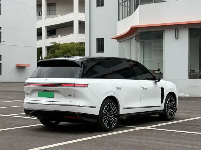 NIO ES8 2026 Model VI seat Executive Signature Edition – фото 6