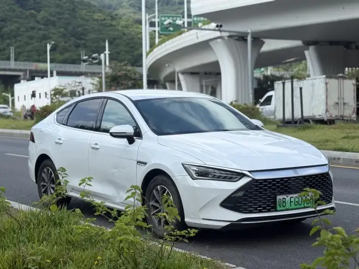 BYD Qin PLUS DM 2024 Model Honor Edition DM-i 55KM Leading Model – фото 3