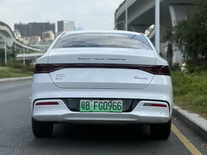 BYD Qin PLUS DM 2024 Model Honor Edition DM-i 55KM Leading Model – фото 5