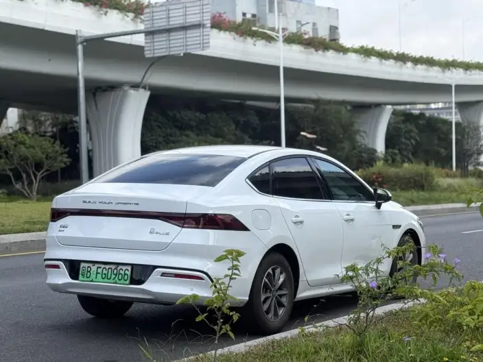BYD Qin PLUS DM 2024 Model Honor Edition DM-i 55KM Leading Model – фото 6
