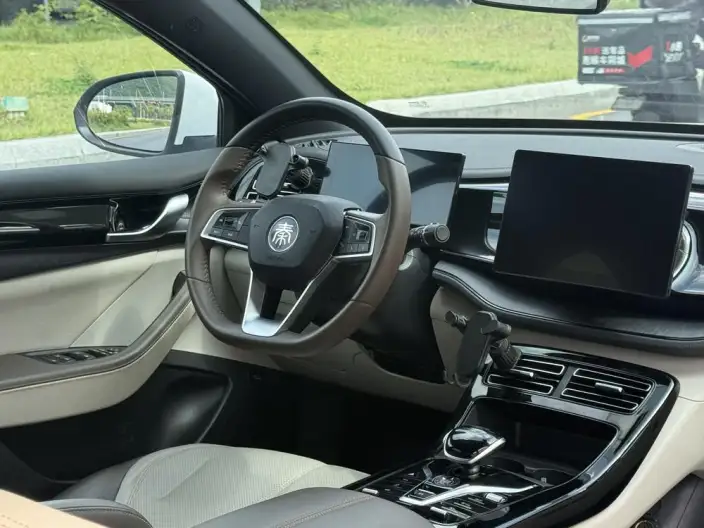 BYD Qin PLUS DM 2024 Model Honor Edition DM-i 55KM Leading Model – фото 9