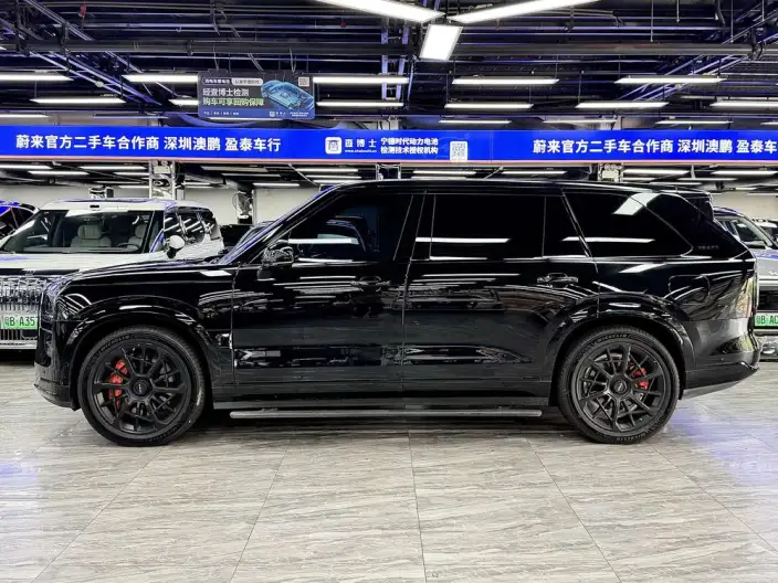ZEEKR 9X 2025 Model Obsidian Black Edition 70kWh VI seat – фото 4