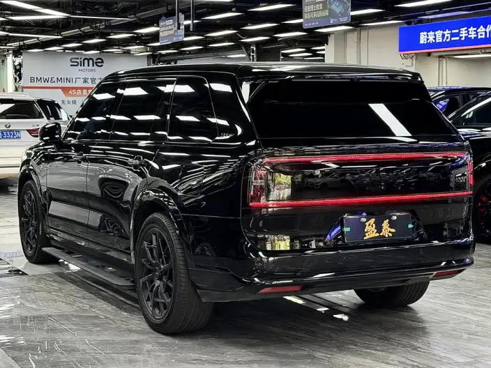 ZEEKR 9X 2025 Model Obsidian Black Edition 70kWh VI seat – фото 5