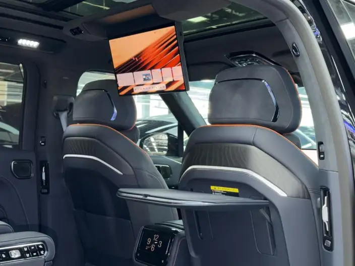 ZEEKR 9X 2025 Model Obsidian Black Edition 70kWh VI seat – фото 7