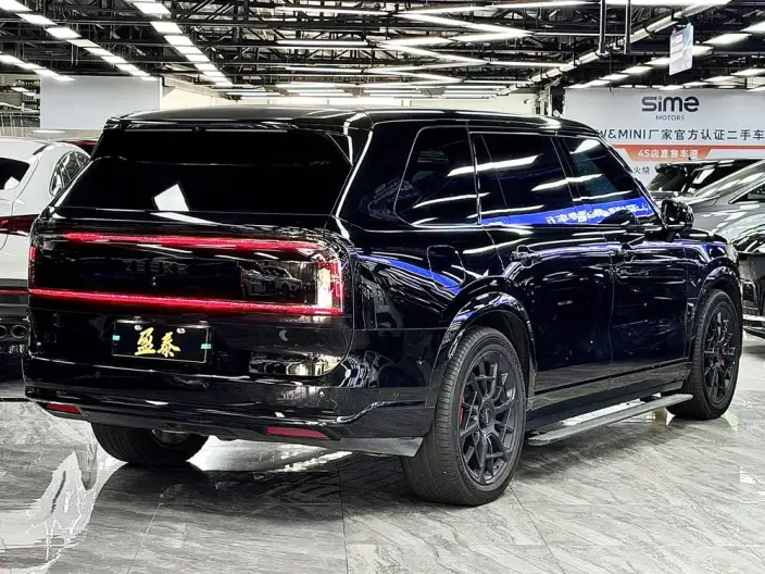 ZEEKR 9X 2025 Model Obsidian Black Edition 70kWh VI seat – фото 9