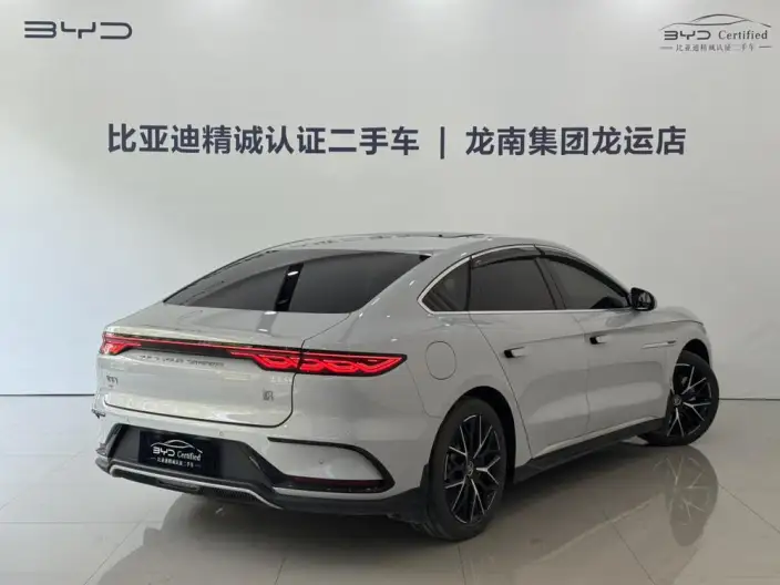 BYD Han EV 2024 Model Honor Edition 506KM Noble Model – фото 4