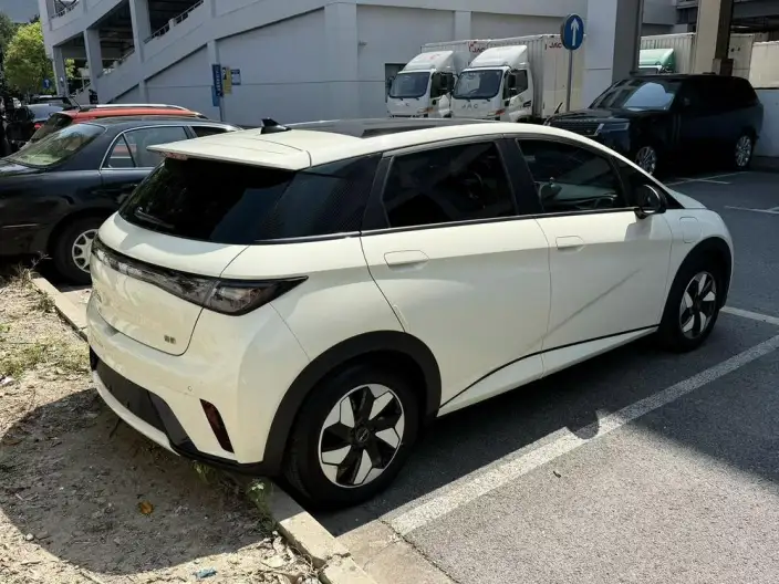 BYD Dolphin 2024 Model Honor Edition 420km Fashion Edition – фото 4
