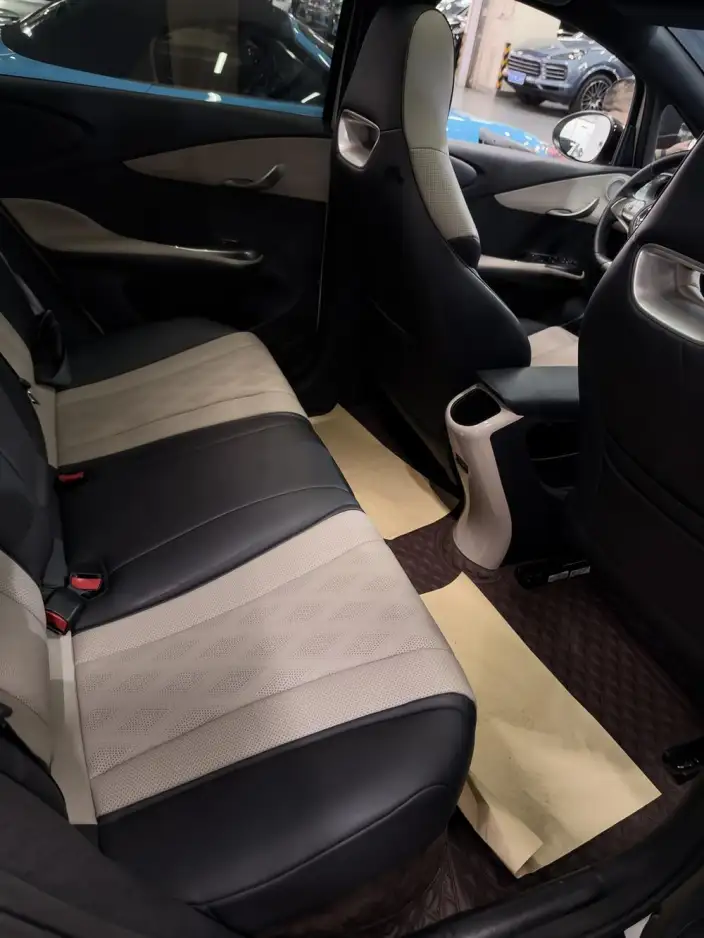 BYD Dolphin 2024 Model Honor Edition 420km Fashion Edition – фото 5