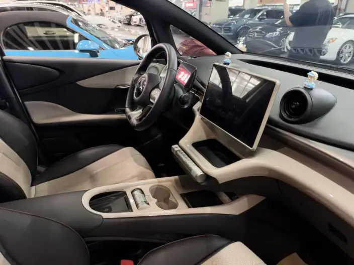 BYD Dolphin 2024 Model Honor Edition 420km Fashion Edition – фото 6