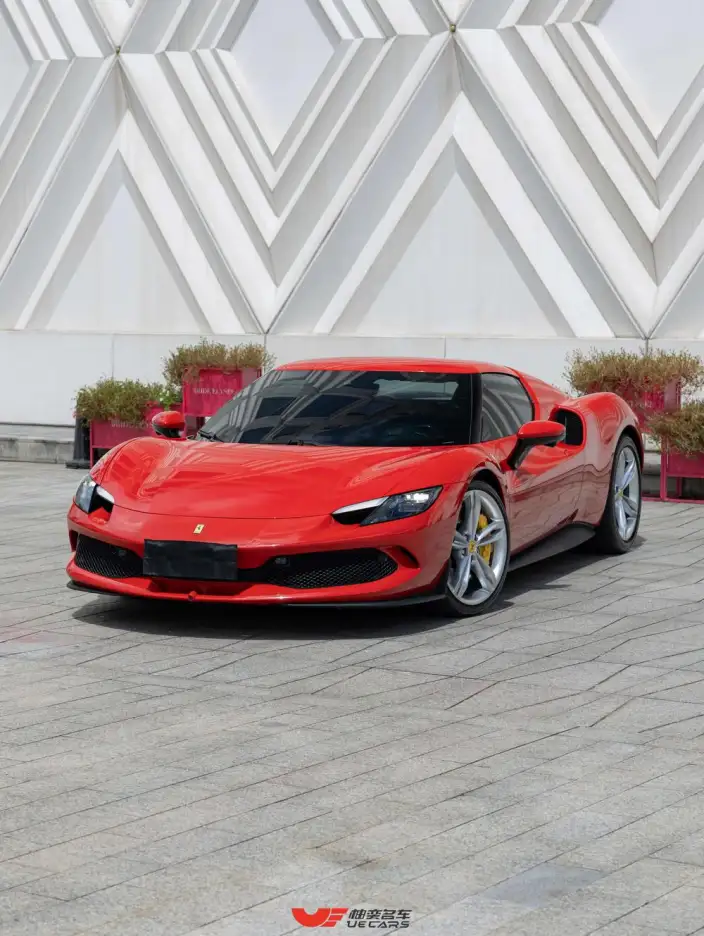 Ferrari 296 2021 Model 3.0T V6 GTB – фото 1