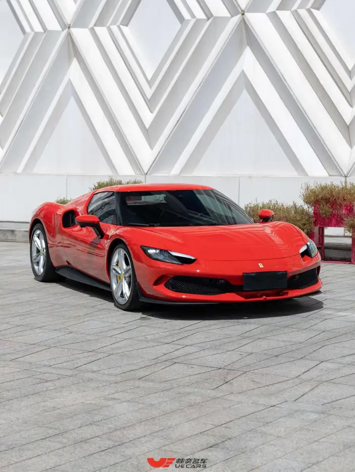 Ferrari 296 2021 Model 3.0T V6 GTB – фото 3