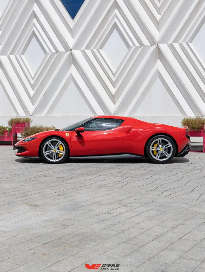 Ferrari 296 2021 Model 3.0T V6 GTB – фото 4