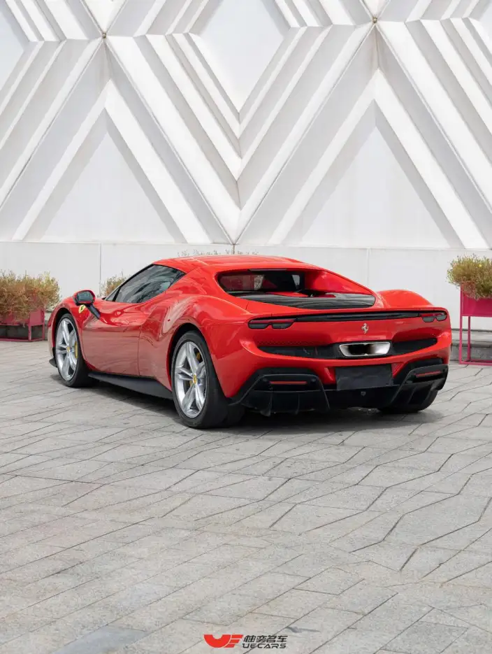 Ferrari 296 2021 Model 3.0T V6 GTB – фото 5