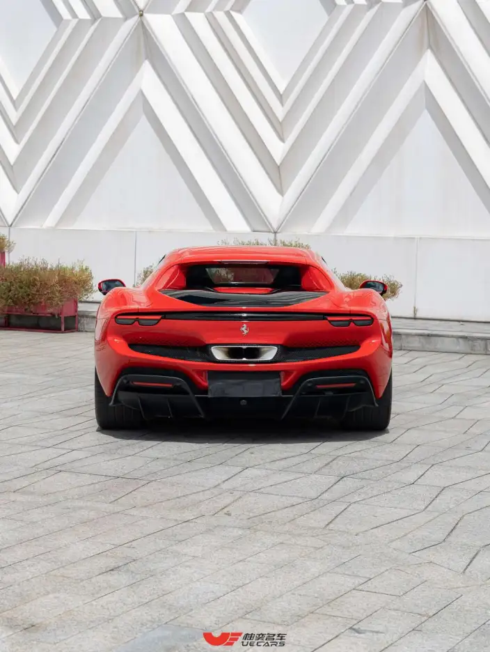 Ferrari 296 2021 Model 3.0T V6 GTB – фото 6