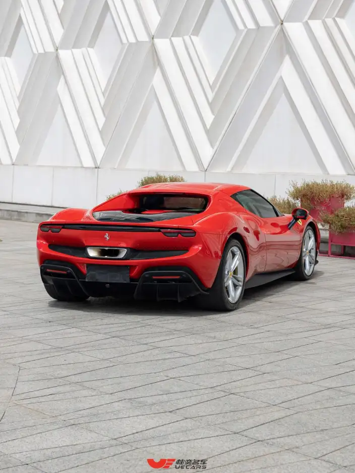 Ferrari 296 2021 Model 3.0T V6 GTB – фото 7