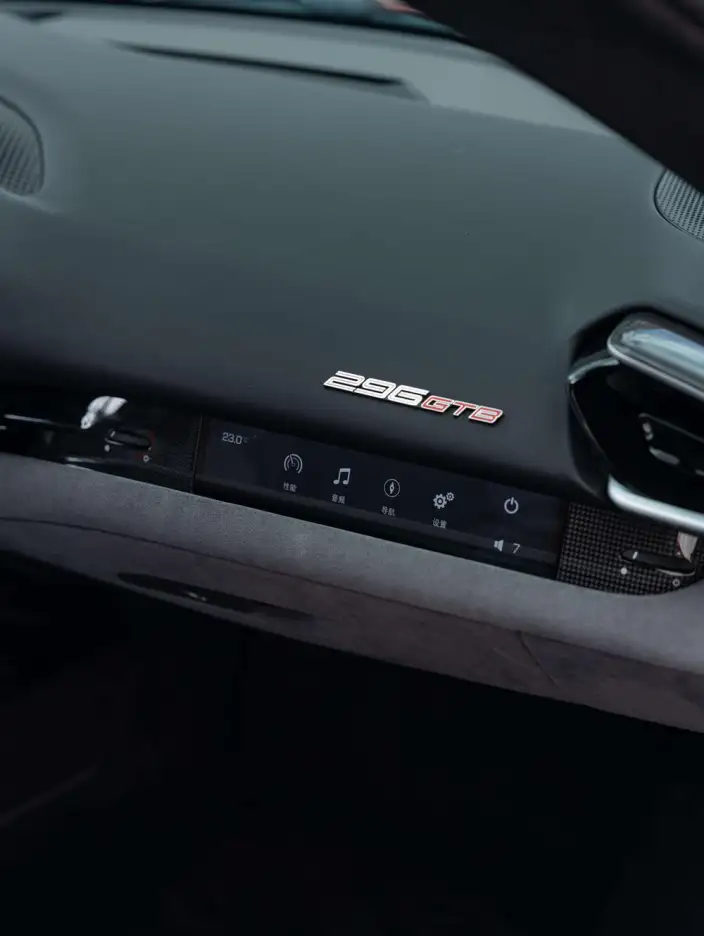 Ferrari 296 2021 Model 3.0T V6 GTB – фото 8