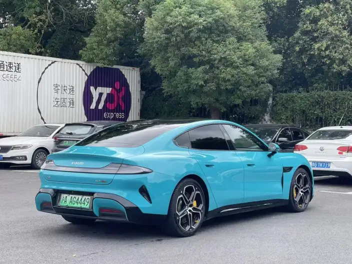 Xiaomi SU7 2024 Model 4WD Ultra-long Endurance Max Edition – фото 5