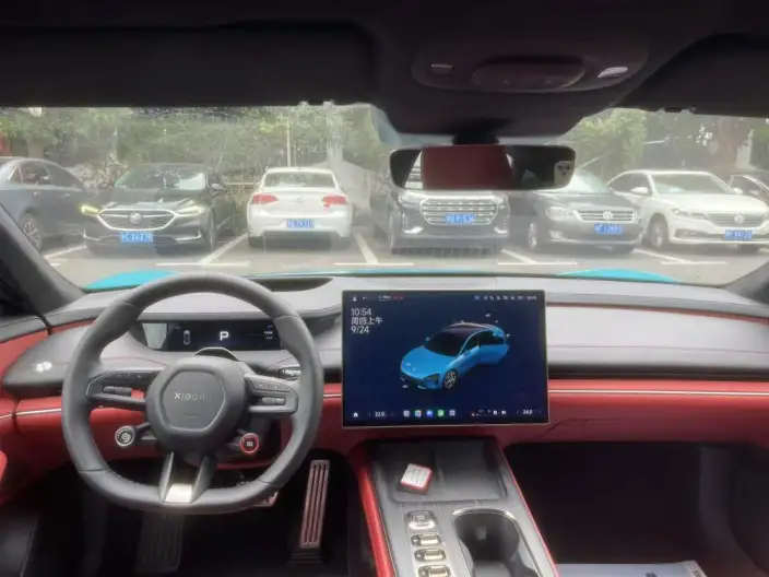 Xiaomi SU7 2024 Model 4WD Ultra-long Endurance Max Edition – фото 7
