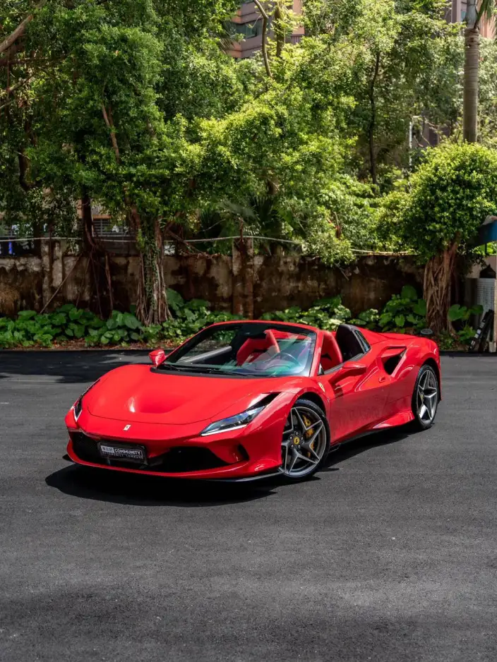 Ferrari F8 2020 Model Spider 3.9T V8 – фото 1
