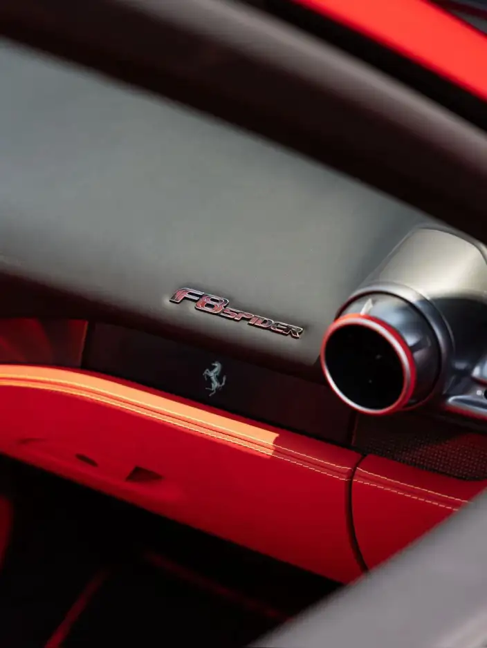 Ferrari F8 2020 Model Spider 3.9T V8 – фото 4