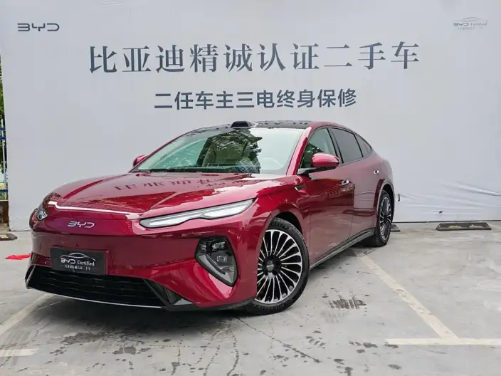 BYD Seal 08DM 2026 Model 350KM 4WD Flagship Model